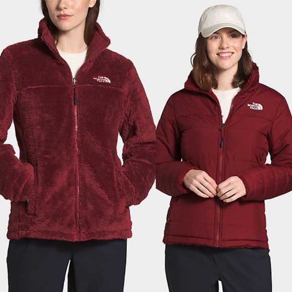 The North Face Jackets & Blazers - The North Face Mossbud Swirl Insulated Reversible Jacket in Women's Size Medium